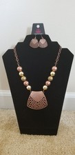 Paparazzi Necklace  Earrings Set