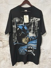 RARE NWT Vintage 1992 Batman Returns Officially Licensed T-Shirt Size L