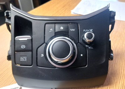 2017-2018 Mazda CX-5 Radio Control Panel Controller OEM