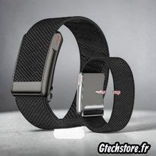 Bracelet Connecté ECG PPG SpO2 Tracker Fitness Cardio Pression Artérielle Sport