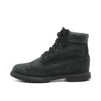 Timberland Herren 6 Inch Premium Boots Stiefel Schwarz Leder Knöchelhoch EU 44