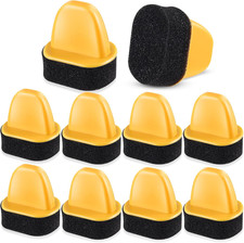 10 Pcs Shine Shoes Sponge Applicators Foam Dauber Shoe Polish Applicator Brush L