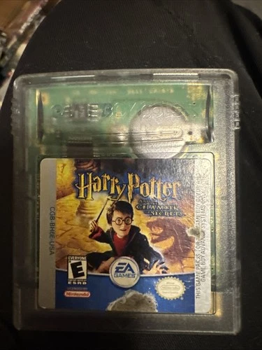 *Pre-Owned* GBC Harry Potter & Chamber of Secrets Game Cartridge[NO BOX, WORKS]