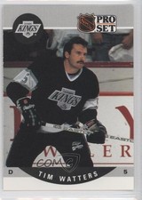 1990-91 Pro Set Tim Watters #458 0a1