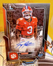 2025 Bowman Chrome University  T. J. Parker Auto Clemson Tigers