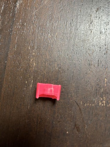 Tamiya Mini 4WD Front Wheel Stabilizer Fluorescent Pink Used - Picture 3 of 3