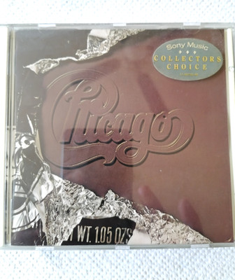 Chicago - X, Orig. CD Album 1976 / '81, Neuw.