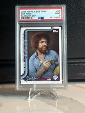 2025 Topps X Bob Ross the Joy of Baseball - Bob Ross Short Print Bob Ross #BR
