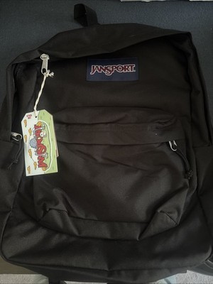 Jansport Super Break One Black Backpack 1,587 New With Tags