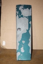 Vintage Oem 1966-67 Chevelle El Camino Center Console Lid W Push Button Latch Vintage Oem 1966-67 Chevelle El Camino Center Console Lid W Push Button Latch