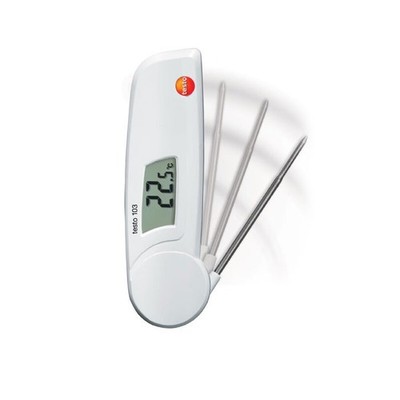 Original Testo103 -30 to 220 Celsius Degree Waterproof Foldable Food Thermometer