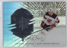 2024-25 SPx Finite Rookies /999 Graeme Clarke #F-38 Rookie RC