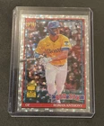 2026 Topps Series 1 Roman Anthony All Star Rookie Card Silver Crackleboard Foil