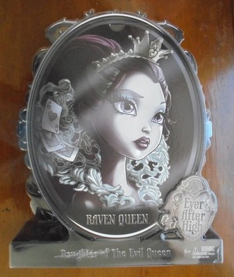 Ever After High SDCC Raven Queen, NIB **NOTE** Inner & Outer Box Have Wear