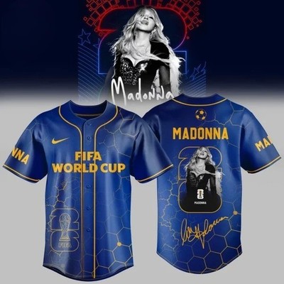Madonna FIFA World Cups 2026 Limited Edition Jersey