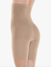 SPANX Assets by Sara Blakely High Waist Mid Thigh Shaper Nude Size 3