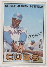 1967 Topps George Altman #87 0f2i