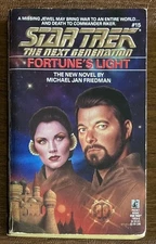 Star Trek Books - CHOICE - Star Trek The Next Generation numbered Pocket Books