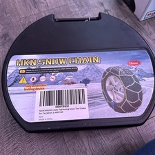 Auto Tightening Snow Tire Chains Set Of 2 Universal Fit Suv Truck Hkn140 Auto Tightening Snow Tire Chains Set Of 2 Universal Fit Suv Truck Hkn140