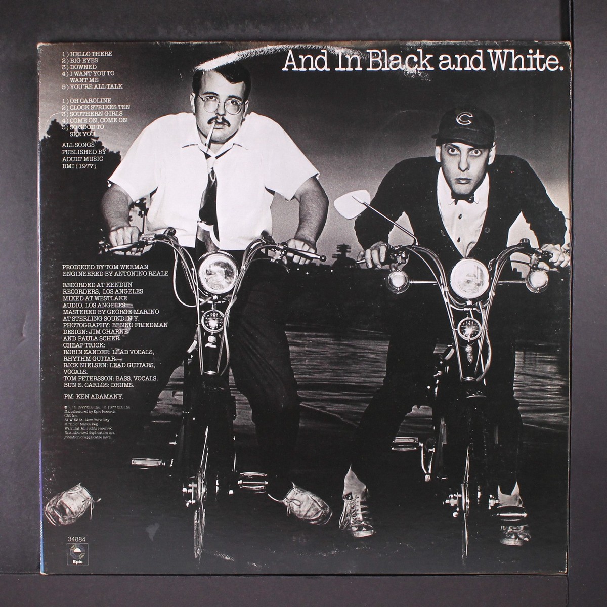 CHEAP TRICK: in color EPIC 12