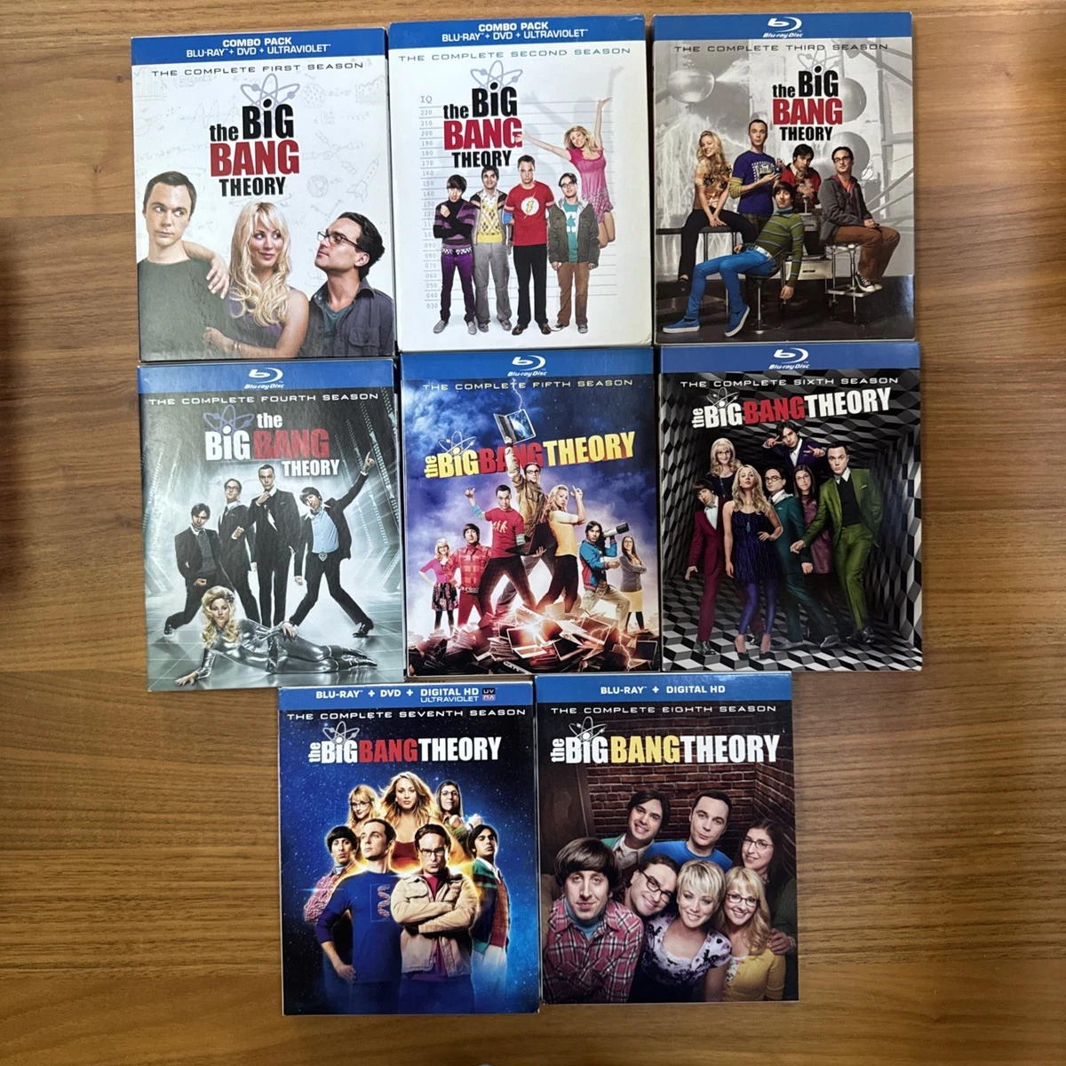 The Big Bang Theory Blu-ray Box Set DVDs & Blu-ray Discs for sale