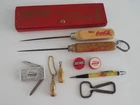 VINTAGE COLLECTION OF COCA-COLA ADVERTISING ITEMS, 10 PCS.