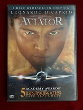 The Aviator DVD, 2005, 2-Disc Set, Widescreen Edition 