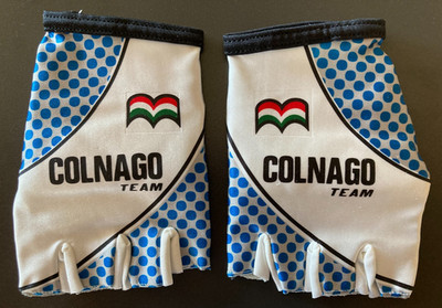 N.O.S! Handschuhe COLNAGO 80er Jahre (M) BIEMME Arabesque Vintage Fahrradhandschuhe Eroica