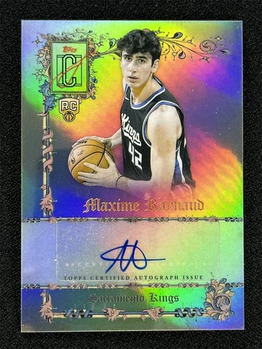 2025 Topps Signature Maxime Raynaud Base (RAW)