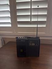 Realistic Minisette Tested and Works- Portable Cassette Player and Radio
