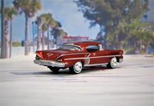 1958 Chevy Impala Delray Stock Factory Trim Interior Red