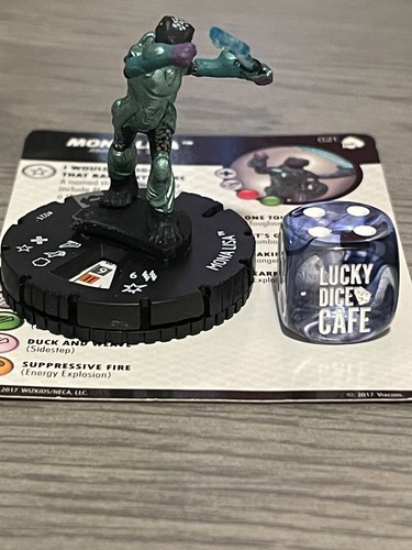 WizKids Heroclix TMNT Shredder's Return 021 Mona Lisa Rare