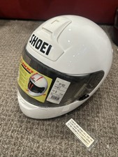 Shoei RF-800 White Motorcycle Helmet w/ Face Shield Size Small NEW OLD STOCK