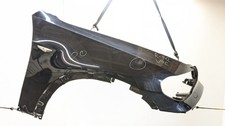 BMW X5 E70 WING FENDER PANEL FRONT RIGHT DRIVER SIDE IN CARBON BLACK / 416 2013