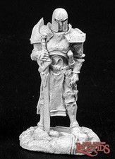 Reaper 02795 Paladin Initiate Dark Heaven Legends Metal Miniature