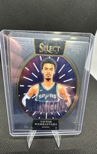 2024-25 Panini Select - Neon Icons Victor Wembanyama #23