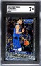2018-19 Panini Threads #2 Luka Doncic Floor Generals Rookie Dazzle SSP SGC 9