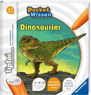 tiptoi  Dinosaurier