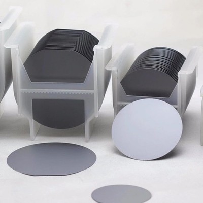 6'' SSP Double Polished Silicon Wafer, Infrared Optical Test Lab Substrate