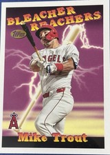 2025 Topps Update Series - Bleacher Reachers Mike Trout #BR-13