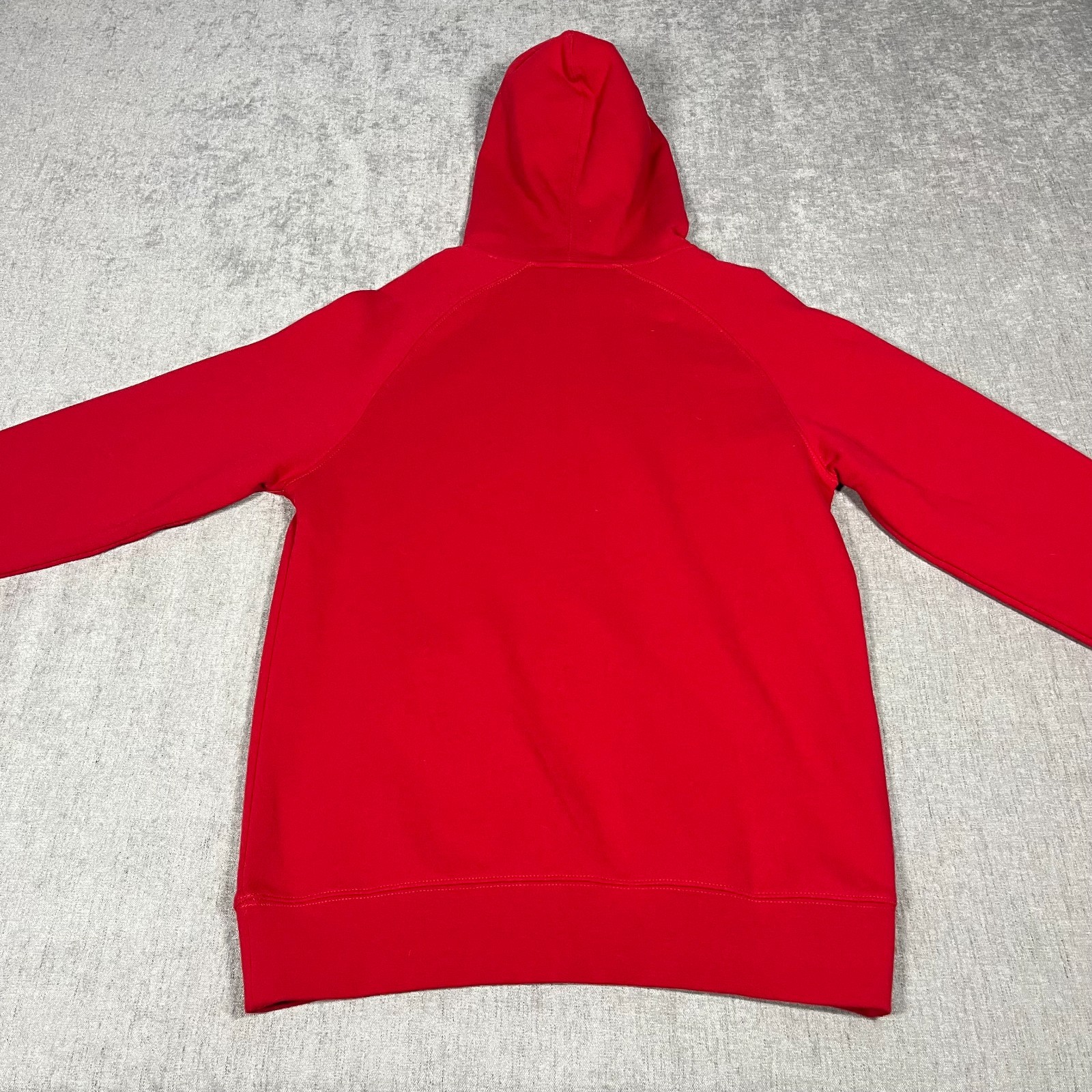 Live Fit LVFT Pullover Hoodie Men Small Red Performance Workout Gym Logo NWT image 3