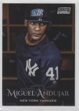 2019 Topps Stadium Club Chrome Miguel Andujar #SCC-42 ob6