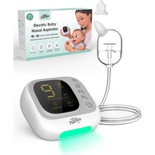 Hospital Grade Baby Nasal Aspirator 9 Levels Rechargeable Light Music