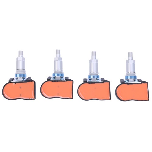 4x Sensor de rueda Sensor de presión de neumáticos delantero trasero para Nissan X-Trail Renault Megane 4 - Imagen 13 de 24