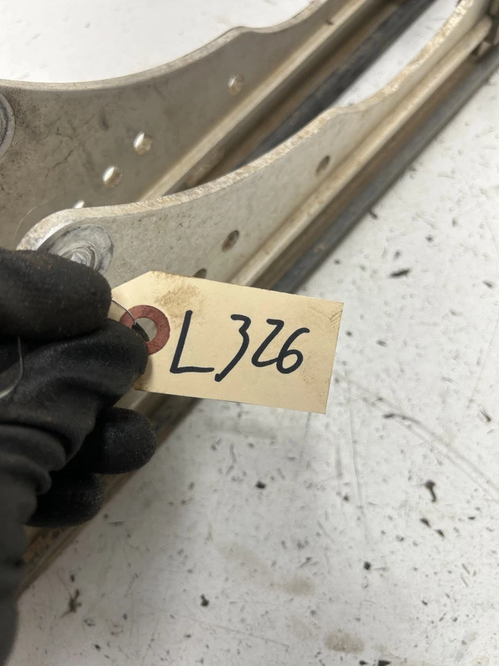 Yamaha Phazer MTX 500 2008 Pz50 OEM suspensión rieles laterales pista Foto 2 de 4