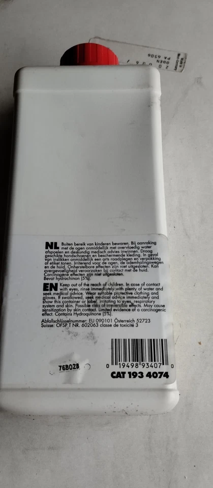 ILFORD ILFOtec DD-X Film Entwickler 1 Liter Fotolabor Darkroom CAT 1934074 - Bild 2 von 2