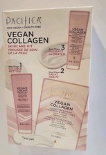 Pacifica Beauty  Vegan Collagen Trial/Value Kit  3-Piece Skin Care Gift Set