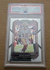 2022 Panini Prizm Brock Purdy RC Rookie #353 49ers PSA 10 GEM MINT