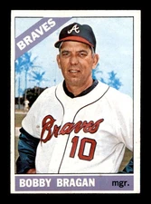 1966 Topps #476 Bobby Bragan MG EXMT/EXMT+ X3138166