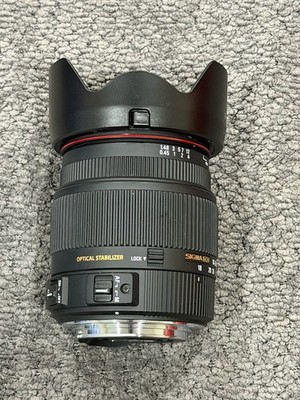 SIGMA 18-200mm f/3.5-6.3 II DC OS HSM for Canon